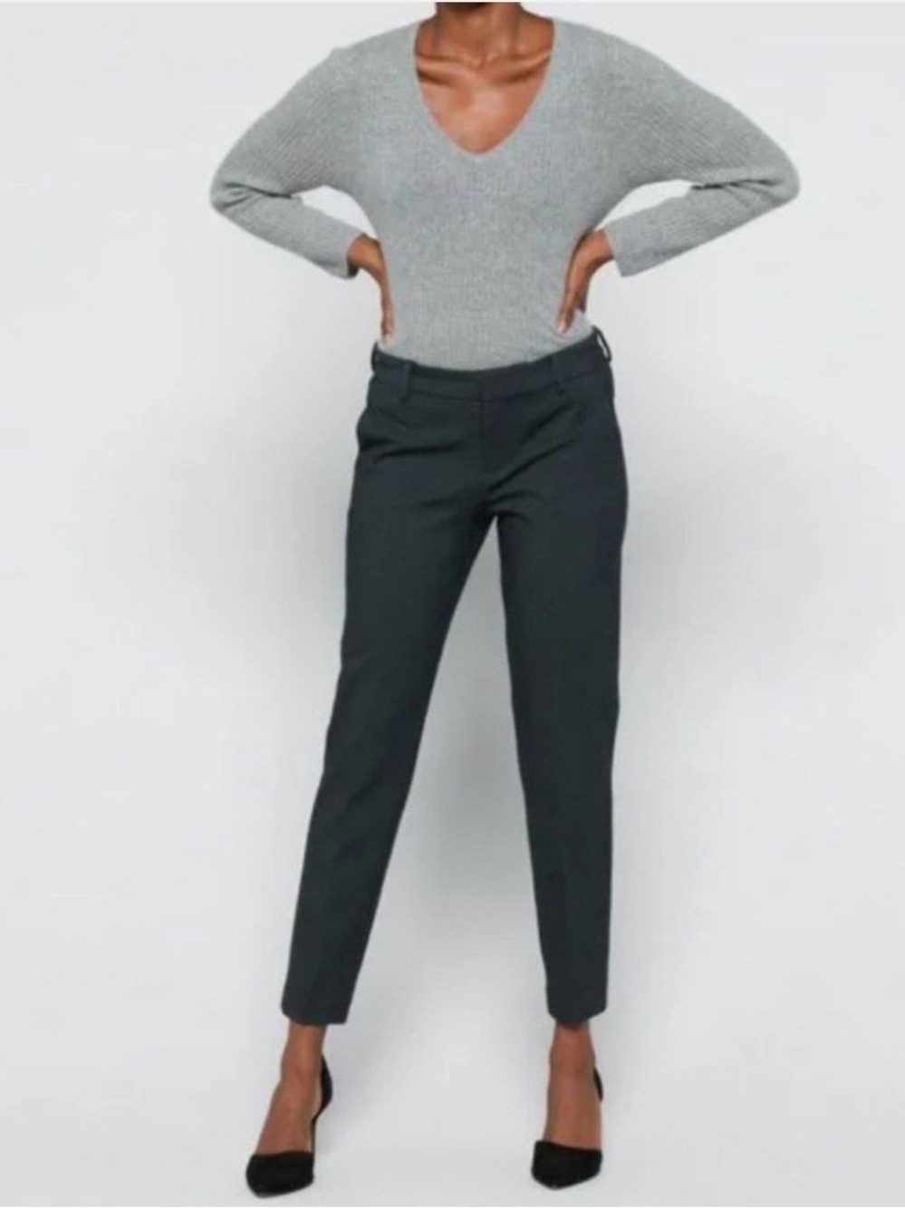 NWT Liverpool for Stitch Fix Renee Printed Straight Leg Knit Trouser